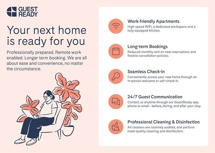 דירות Guestready - Sejour Paisible A פריז