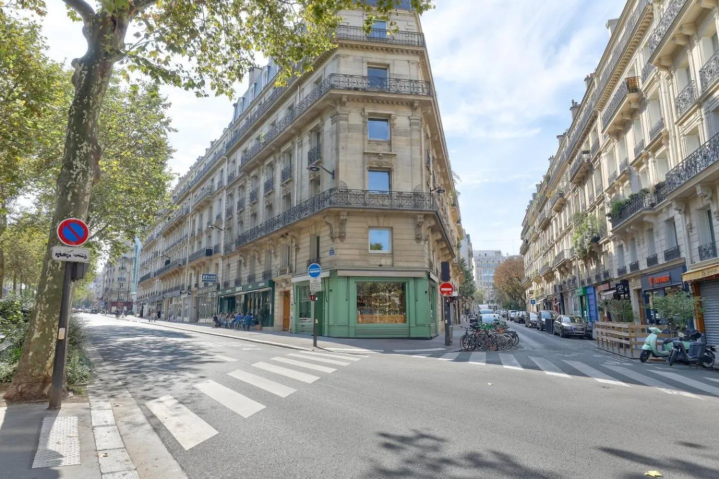 Appartement Guestready - Sejour Paisible A Paris